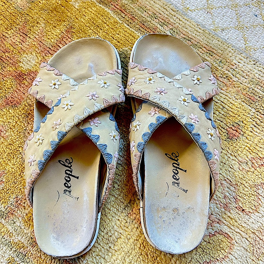 flower sandals free people